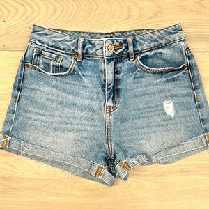 PacSun Denim Mom Short